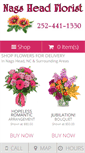 Mobile Screenshot of nagsheadfloristnc.com